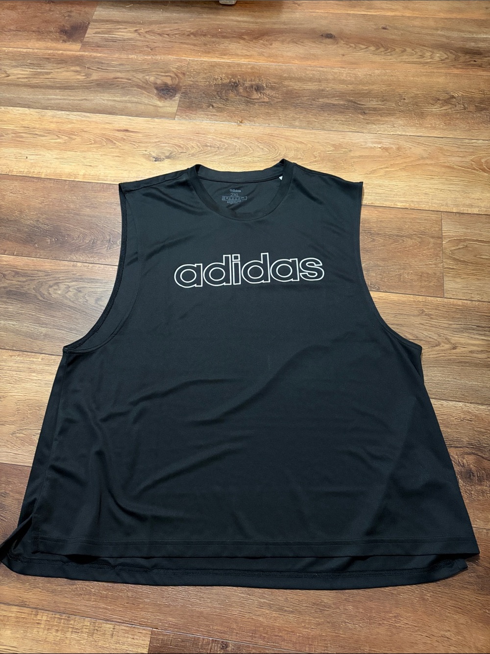 🖤 Adidas Aeroready Muscle Tank 2XL